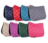 HKM 4057052151811 Saddlecloth -Bologna 5000 Petrolponyviel