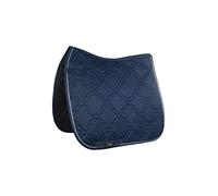 HKM 4057052151897 Saddle Cloth -Bologna-6900 Dark Blue Ponyviels.