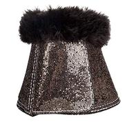 HKM 4057052189951 Bell Boots Glitter-2002 Bronze M