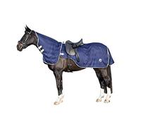 HKM 4057052396335 Fly Rug with Removable Neck Piece 6900 Dark Blue 135