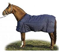 HKM 41076998.0027 Winter Blanket 840D Nylon Dark Blue/Grey Chequered