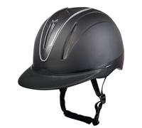 HKM 4719 Carbon Art Riding Hat, Matt Black, Unisex, XS-XL