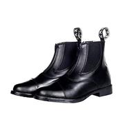 HKM 5033 Jodhpur Shoe, Cowhide Leather, Elastic Insert, Zip, Unisex 39