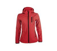 Hkm 5273 Softshell Jacket Sport Women's Girls' Jacket Rain Jacket Hood Red 152