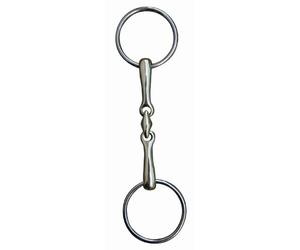 HKM 540501 doppelt Gebrochenes Gebiss 16 mm Stainless Steel, M