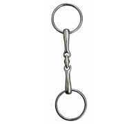 HKM 540506 doppelt Gebrochenes Gebiss 18 mm Stainless Steel, M