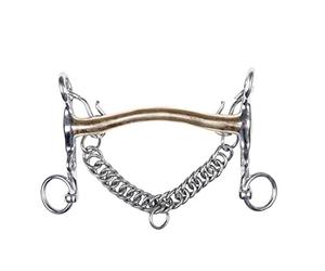 HKM 540624 Baby Argentan Bit, 16 mm, The underside - M