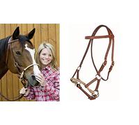 HKM 548456 Side Pull, Cob, Dark Brown