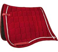 HKM 550436 Antique Velvet Saddle Pad, M
