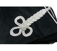 HKM 7224 Fleece Blanket with Collar, Horse Blanket, Stable Blanket, Turnout Blanket, Black, 115 cm