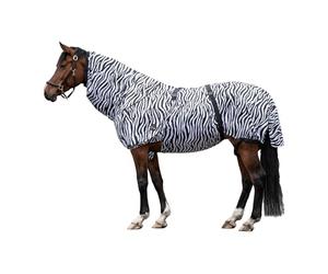 HKM 7238 Eczema Blanket Zebra Insect Blanket Fly Blanket 75-165