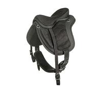 HKM 83629191 Treeless Shetty Saddle Black/Black Shetty Size