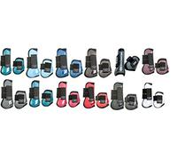 HKM 8566 Jumping Gaiters and Tendings Set of 4 Lined Pony Cob Full