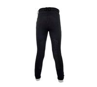Hkm 9060 Kids Easy Girls' Riding Breeches Silicone Knee Patches 116-176 Darkblue