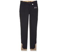 Hkm 9060 Kids Easy Girls' Riding Breeches Silicone Knee Patches 116-176 Darkblue