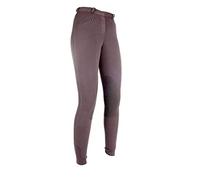 Hkm 9064 Penny Easy Girls' Jodhpurs Dark Brown
