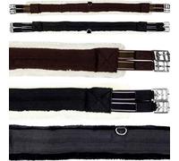 HKM 9619 Teddy Girth Soft Padded Elasticated Strap 110 cm - 145 cm