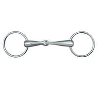 HKM 9866.0211 Snaffle Bit Solid Stainless Steel 16 mm
