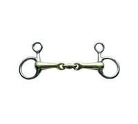 HKM 9896 Baucher Gebiss Argentine 16 mm with Stainless Steel Rings, XL