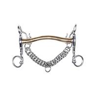 HKM 9906 Baby Argentan Bit, 16 mm, The underside - XL