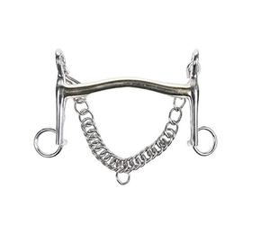 HKM 9907 Baby Argentan Bit, 16 mm, The underside 7 cm, XL