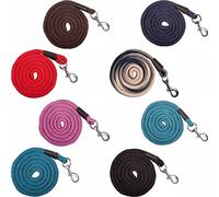 HKM Aachen Lead rope with snap hook Pink/Lilac 180 cm
