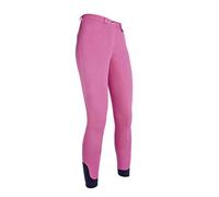 HKM Adults' Jodhpurs - Kate Silicone Full Seat - 3900 Pink 164