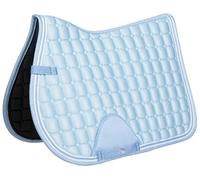 HKM Airy Mesh Saddle cloth Light Blue Dressage