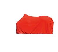 HKM Alaska Anti-Sweat Coat Dark Blue Size 75 to 165 cm (Also Suitable for Foals), red, Rückenlänge 115 cm