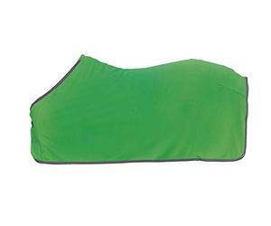 HKM Alaska Blanket - Green/Purple, Back Length 75 cm