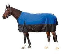 HKM Alberta Blanket Blue/Black 115