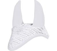 HKM Allround Ear Bonnet White Pony