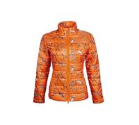Hkm Allure Quilted Jacket Orange L