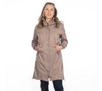 Hkm Alpine Waterproof Parka Coat - UK 8 · Beige