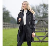 Hkm Alpine Waterproof Parka Coat - UK 8 · Black