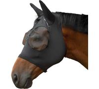 HKM Amalfi Anti-fly mask Black Pony