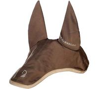 HKM Amalfi Soft Ear bonnet Taupe Full