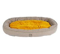 HKM Anam Cara Dog bed oval Deep Blue/Petrol M