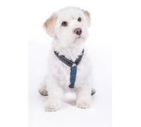 HKM Anam Cara Dog collar nylon Deep Blue/Petrol S