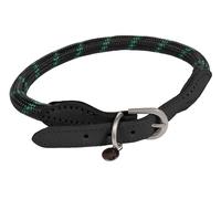 HKM Anam Cara Dog collar rope Black S: 1,2 cm