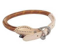 HKM Anam Cara Dog collar rope Brandy S: 1,2 cm
