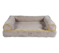 HKM Anam Cara Dog sofa Taupe/Yellow Gold L