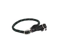 HKM Anam Cara Dogs training collar rope Black L: 1,5 cm