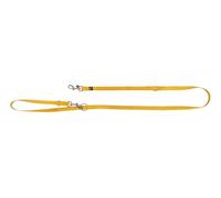 HKM Anam Cara Dogs trainings leash nylon Golden Yellow M