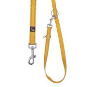 HKM Anam Cara Dogs trainings leash nylon Golden Yellow S