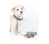 HKM Anam Cara Dogs trainings leash nylon Taupe L