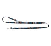 HKM Anam Cara Dogs trainings leash printed Deep Blue/Petrol L