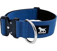 Hkm Anam Cara- Nylon Dog Collar Dark Blue 1 cm x 20-31 cm