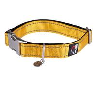 Hkm Anam Cara- Nylon Dog Collar Golden Yellow S/M