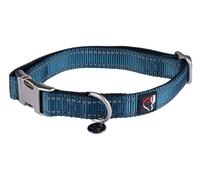 Hkm Anam Cara- Nylon Dog Collar Petrol S/M